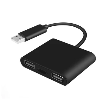 

No Delay Keyboard Mouse Receiver Host Small Gaming USB Tool Accessories Plug And Play Durable Led Home Adapter For Xbox One