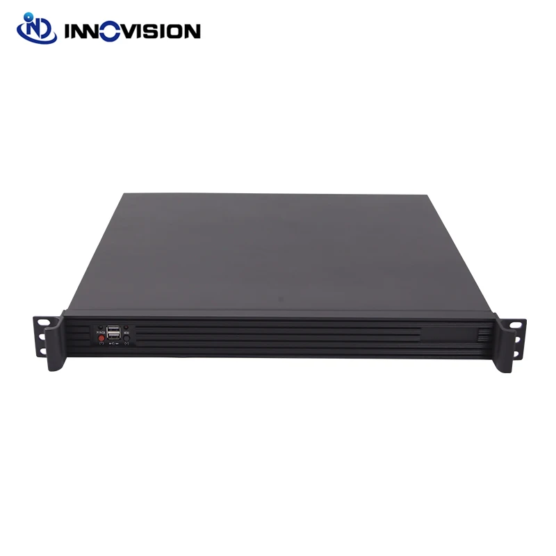 Estojo Compacto Elegante do Servidor 1u Rc1420l 1u420 mm Case do Computador 1u 42cm Chassi do Servidor da Cremalheira