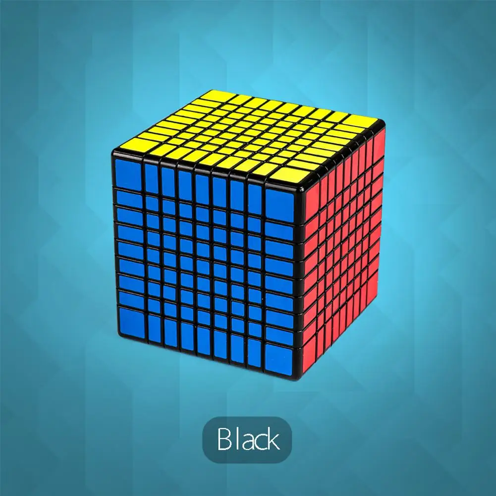 Профессиональный Магический кубик-головоломка 9x9x9, развивающая игрушка для взрослых и детей, магический кубический кубик, подарок на день рождения