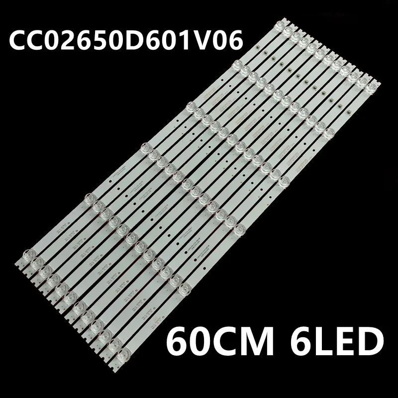 LED backlight KKTV AK65 U65 le 8822a CC02650D601V06 65E20 6X12 6S1P|LED ...