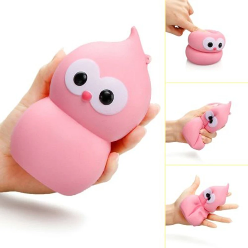 2017 New Arrival Bird Scented Squeeze Doll Kawaii Cute Animal Slow Rising Kid Toy Relieve Stress Cure Gift Fun JK679279 | Игрушки и