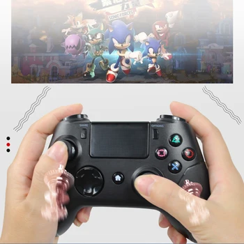 

Wireless Game Controller Joystick With Micro USB OTG Adapter For Android TV Box For PC PS3 PS4 Pro laptops Bluetooth Gamepad