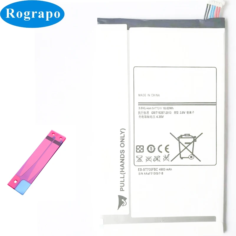 Swark Akku Für Galaxy Tab S 8.4 - 4900mAh Lithium-Polymer