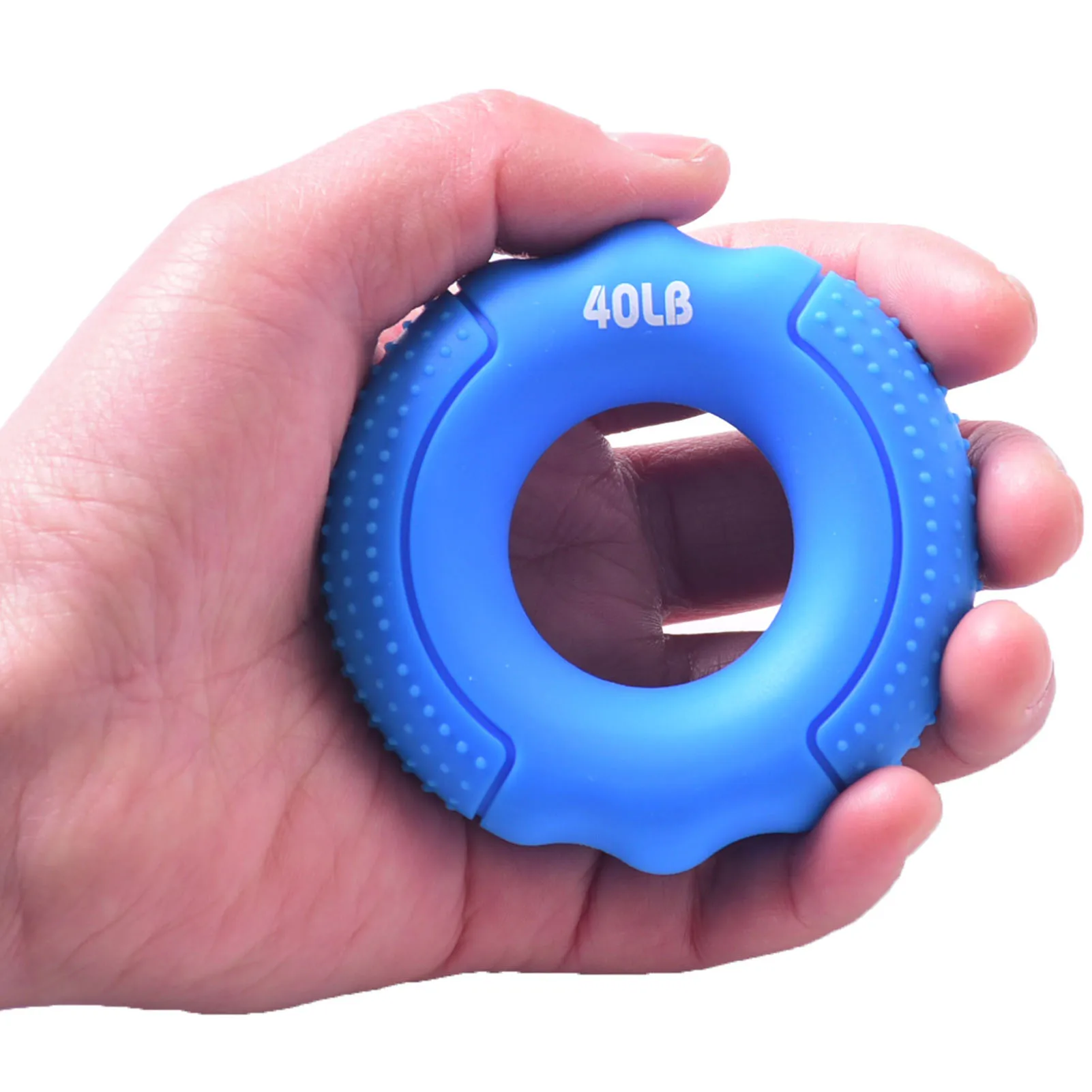 Hand Gripper Grip Silicone Ring Hand Resistance Band Finger Stretcher-Exercise For Forearm Wrist Training Carpal Expander hand strengthener finger trainer finger strength trainer forearm exerciser wrist exerciser hand grip trainers hand grip exerciser hand exerciser hand trainer