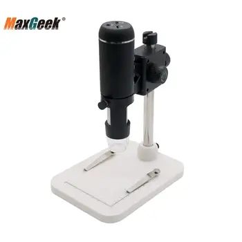 

Maxgeek HDMI 3MP Handheld Digital Microscope USB 1080P for Circuit Board Antique Cloth Detection H1