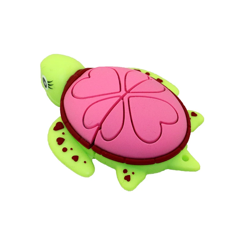 USB флеш накопитель в виде черепахи 4 128 ГБ|flash pendrive|memory stickturtle usb |