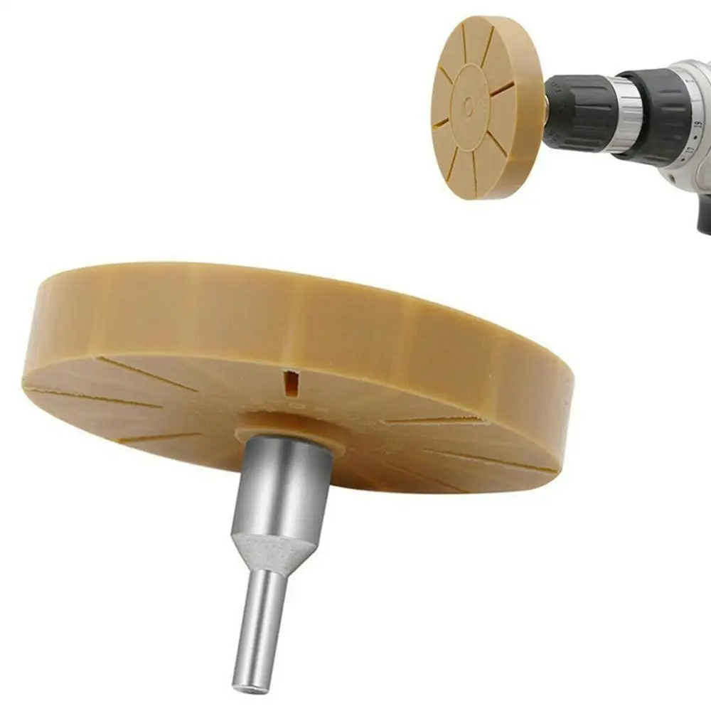 3.5 inch 88MM Universal Rubber Eraser Wheel For Remove Car Glue