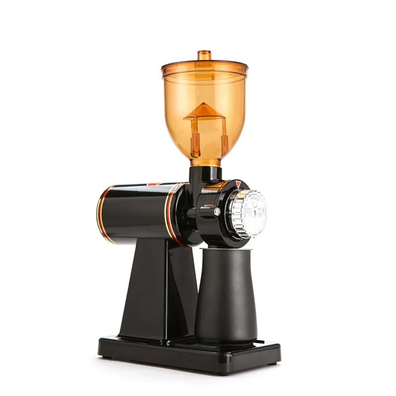 

Hand Brewed Coffee Electric Coffee Grinder Flat Wheel Burr Grinder Miller Superhard Ghost Tooth Cutter Coffee Machine 600N 180W