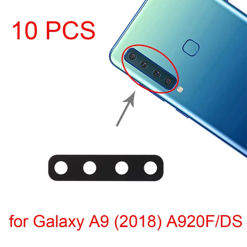 10 шт. объектив задней камеры для Galaxy A9() A920F/DS