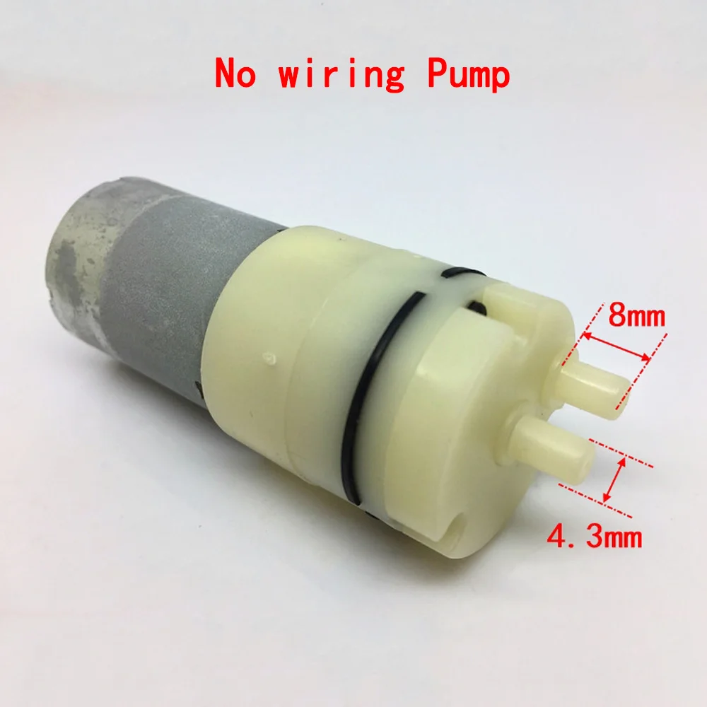 Микро вакуумный насос, водяной насос с двигателем 370 DC 3,7 V 5 6V, мини-насос с отрицательным давлением, всасывающий насос для наружного рыболовс... Микро вакуумный насос, водяной насос с двигателем 370 DC 3,7 V 5 6V, мини-насос с отрицательным давлением, всасывающий насос для наружного рыболовс...