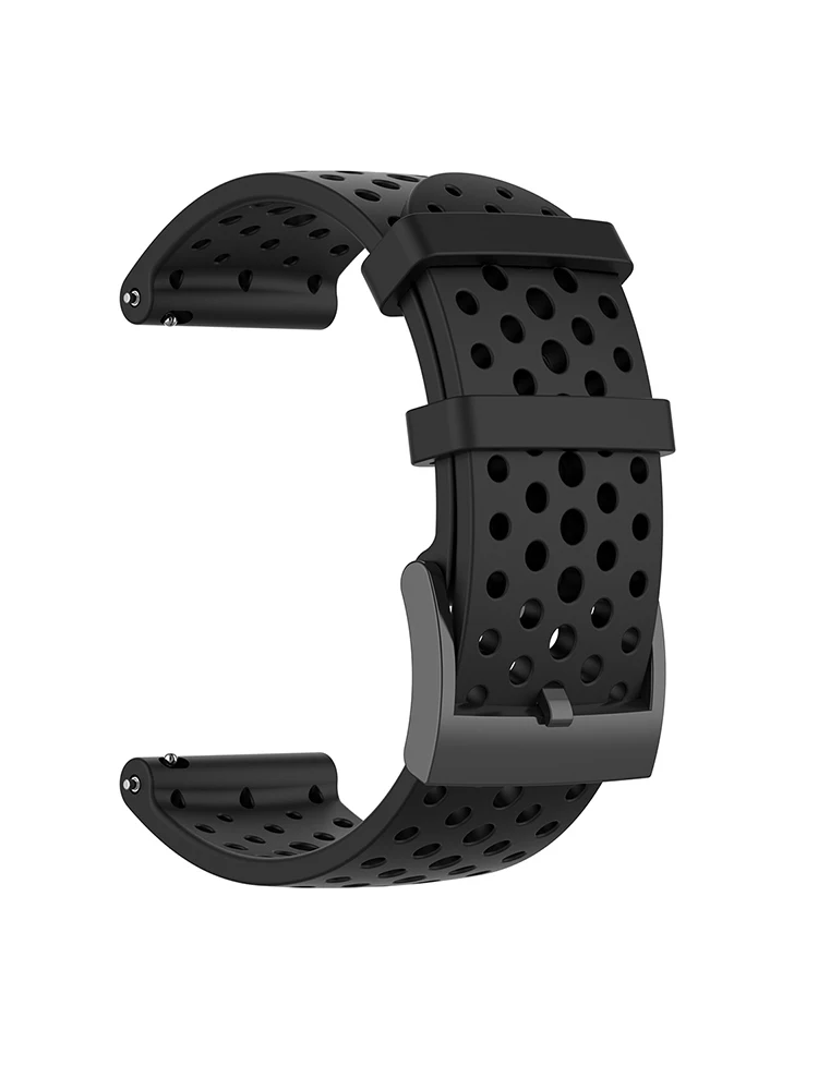 1 шт. сменный силиконовый ремешок для Suunto Spartan Sport Wrist HR/Suunto 9 baro/Suunto D5