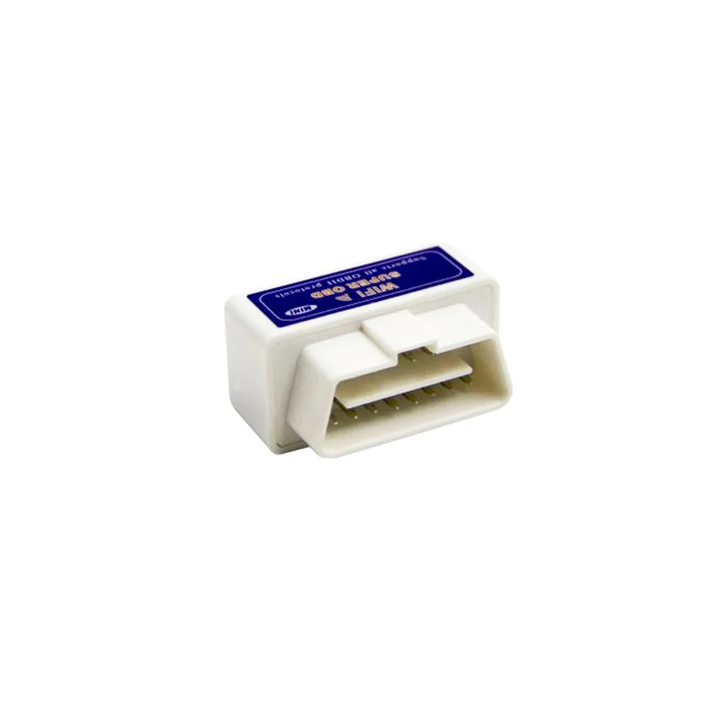 Супер Мини wifi ELM327 v2.1/V1.5 OBD2 автомобильный диагностический инструмент ELM 327 wifi автоматический код Reade для Android/Symbian для OBDII протокол