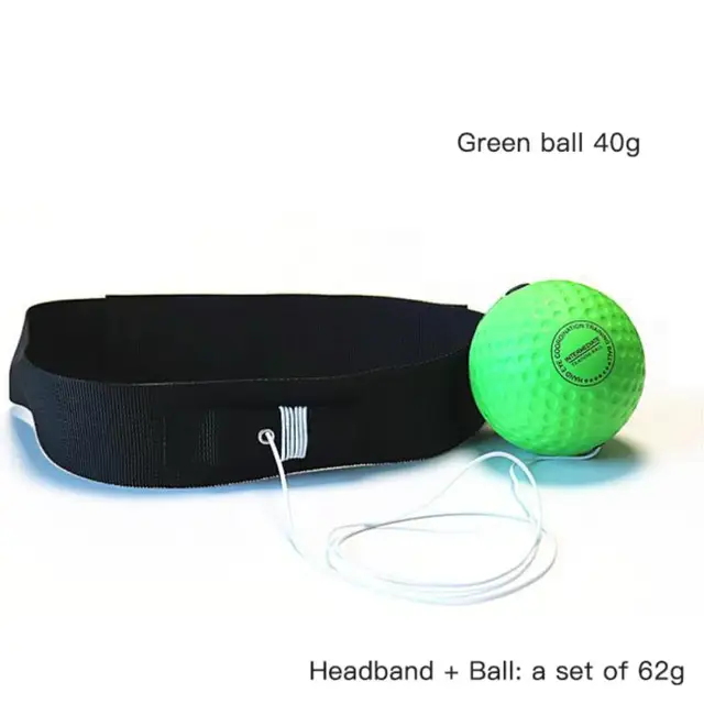 Jeu De Balles Réflexes De Boxe 20/30/40g, 3 Niveau De Difficulté, Bandeau  Réglable, Vitesse De Frappe, Entraînement D'agilité Et De Réaction -  Punching Balls Et Speed Balls - AliExpress