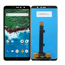 Ремонт сенсорного ЖК-экрана для BQ Aquaris X2/X2 Pro мобильного телефона ЖК-дигитайзер экран в сборе