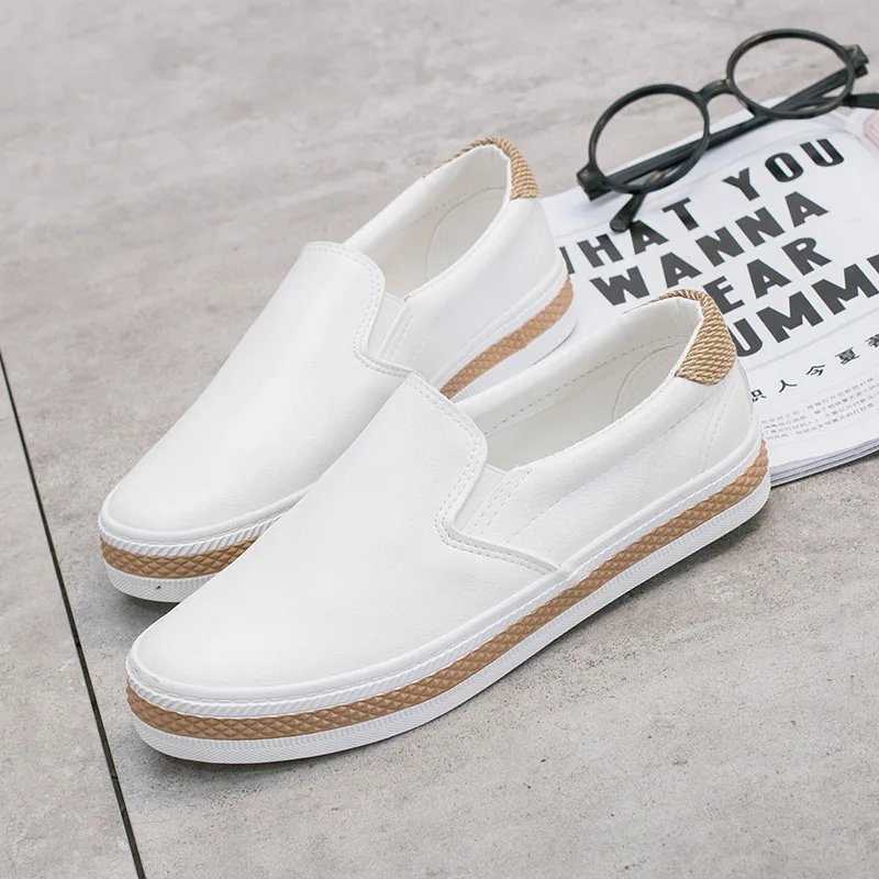 

MFU22Korean version of the new shoes flat bottom set of students casual breathable shoes shoes BA2-1-BA2-9