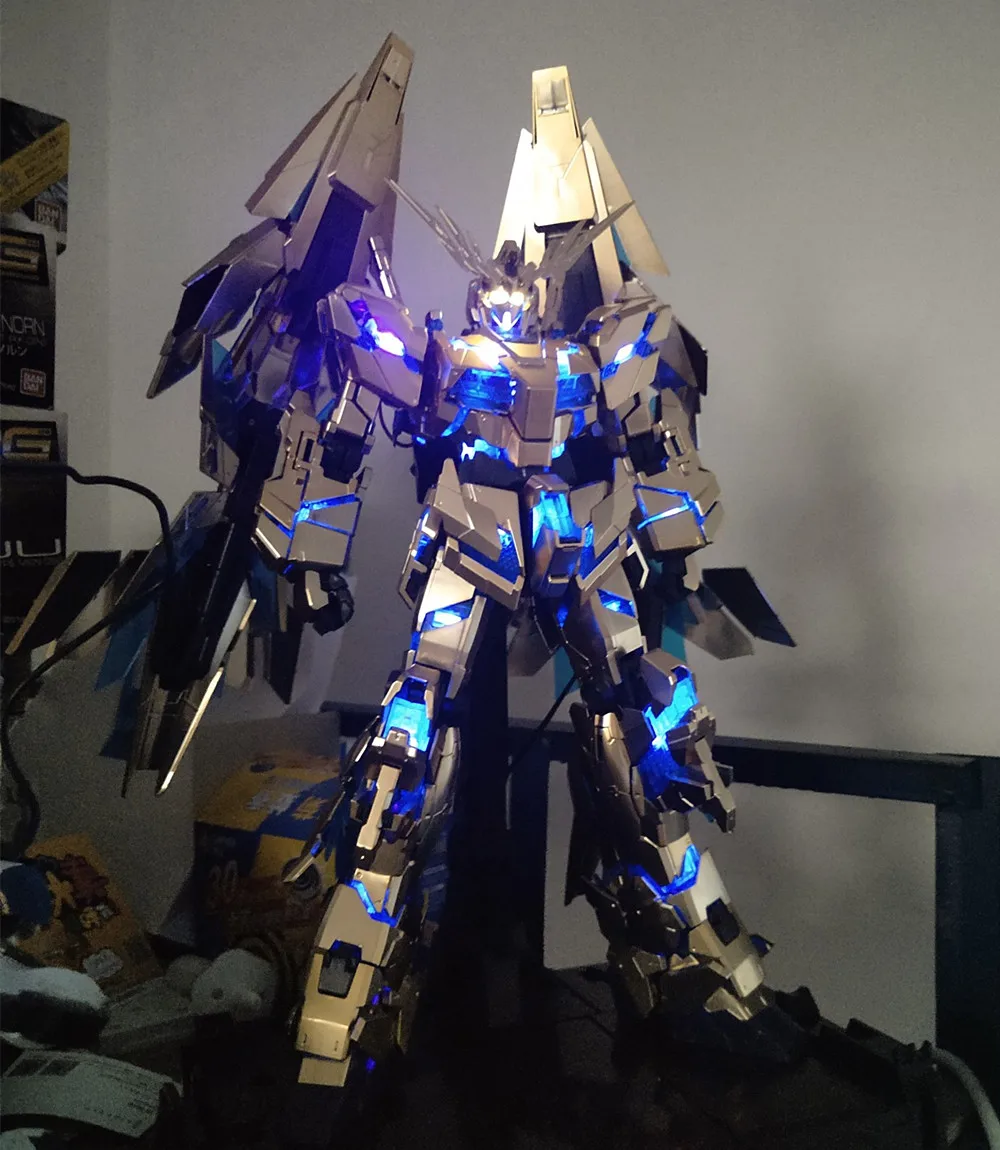 Пульт дистанционного управления Daban BGM светодиодный блок для Bandai PG 1/60 RX 0 UNICORN BANSHEE