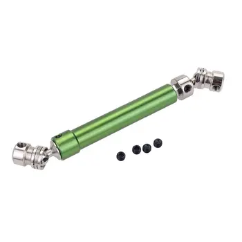 

100-145mm Duty Metal Driven Dogbone CVD Universal Drive Shaft For RC Car 1/10 Rock Crawler Truck Hop Up Accessories