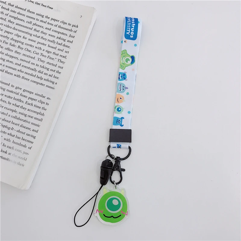 Мультфильм Anhanger Nette Kurze шнурок Schlussel Zertifikat тренажерный зал удобный мит USB Abzeichen зажим удобный шнурок мех iPhone 11