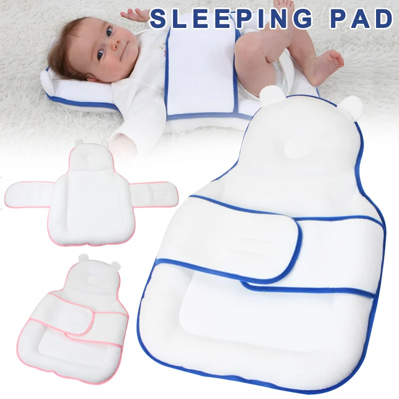 Детская подушка для коррекции положения сна, дышащая противоскользящая подушка для позиционирования, Лидер продаж