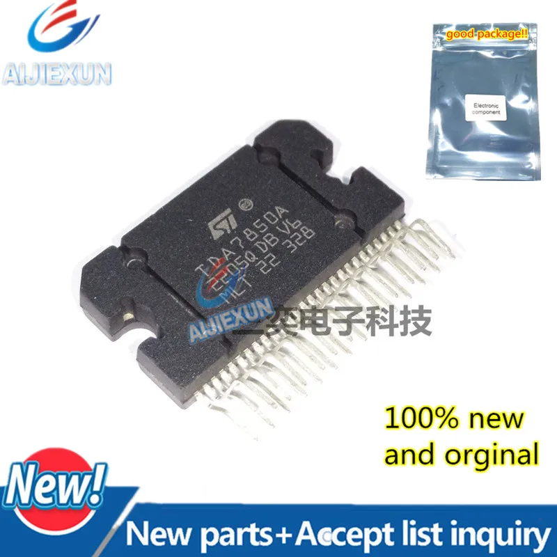 1pcs TDA7850A ZIP-27 4 x 50 W MOSFET quad bridge power amplifier plus HSD,100% new and orginal,in stock,power amplifier