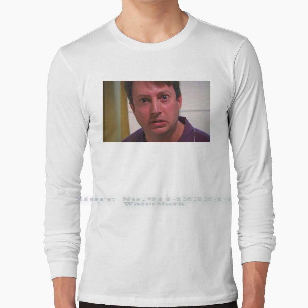 Peep Show David Mitchell Long Sleeve T Shirt Tee Mark Corrigan Comedy Jez Super Hans British Channel 4 Funny |