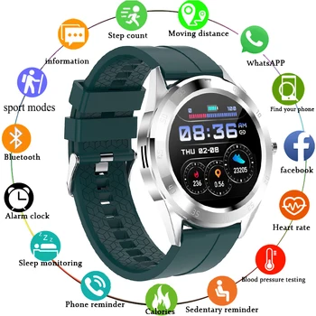 

LIGE Men Smart Watch Women IP68 Waterproof itness tracker Sports smartwatch Supports Bluetooth Answering Dialing For Android ios