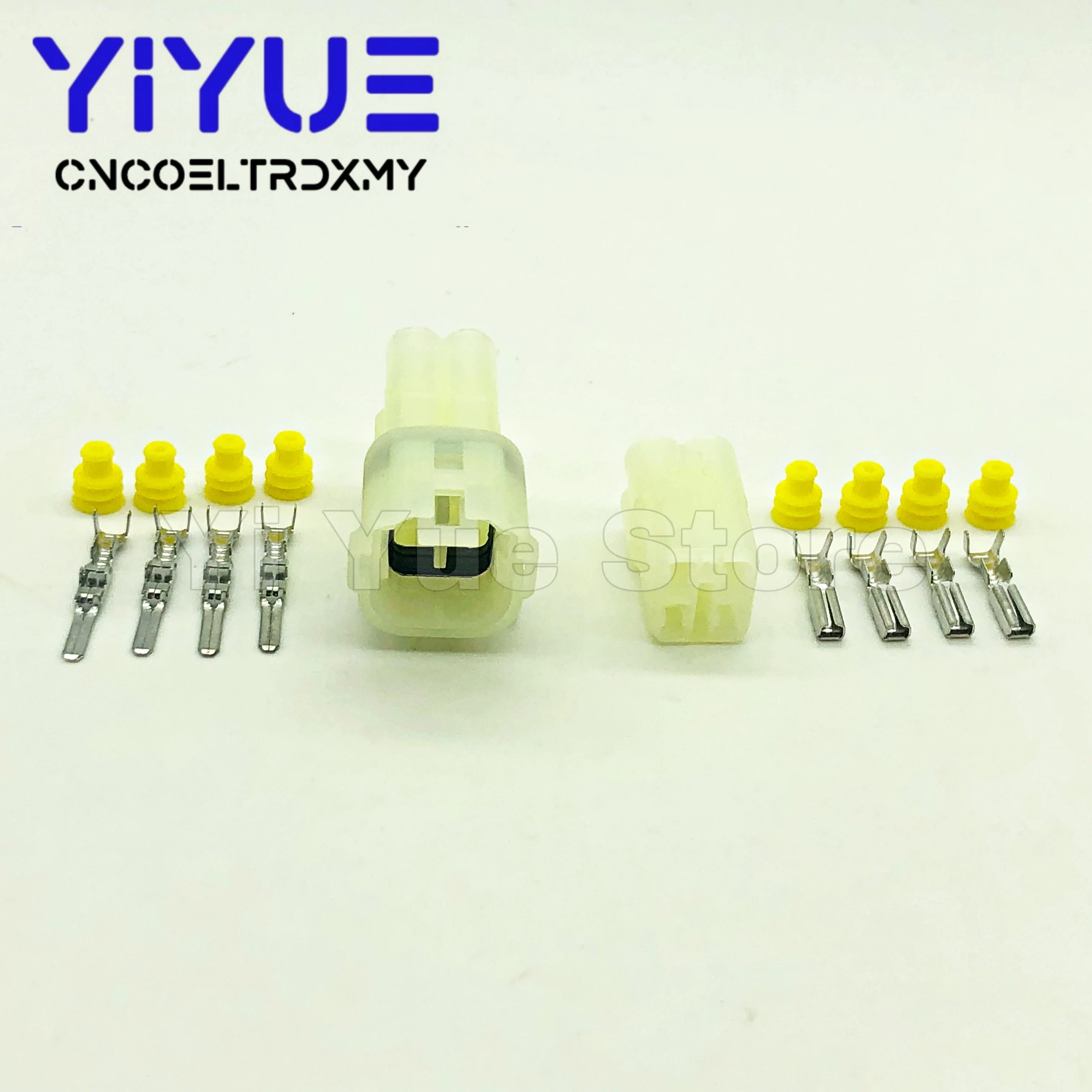 Sumitomo 2,2 мм 2-6pin женский и мужской Электрический штекер sumitomo HM 090 Соединительный комплект с клеммами и уплотнениями