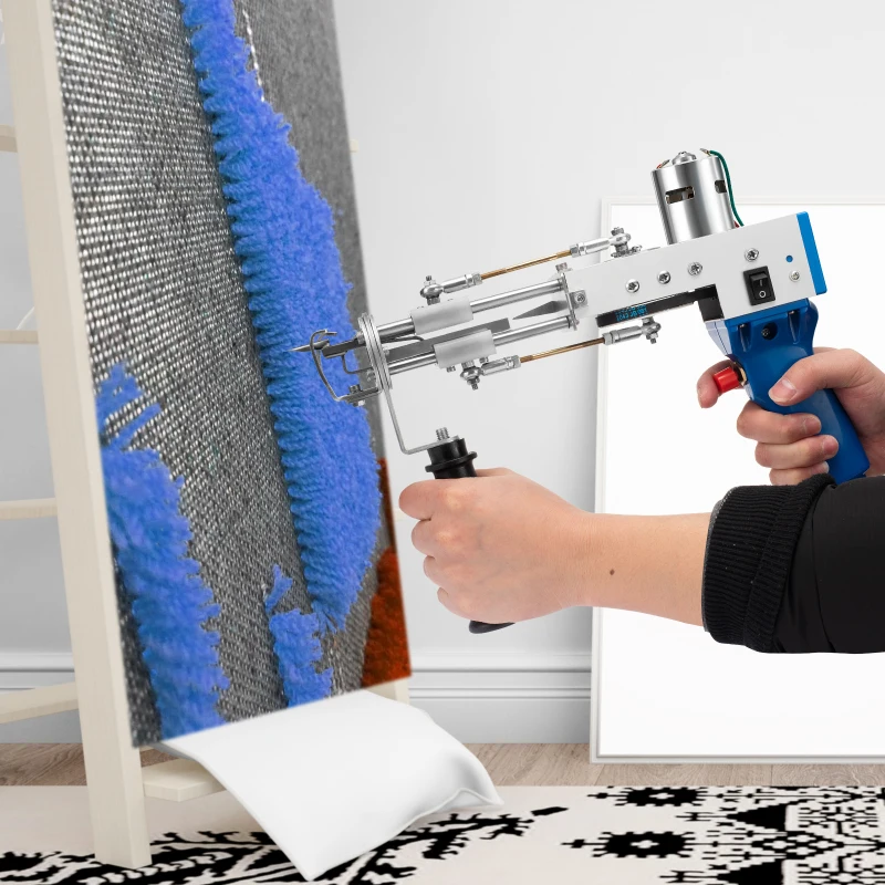Z30-pistola eléctrica de Tufting para alfombras, máquina de tejido de alfombras de alta velocidad