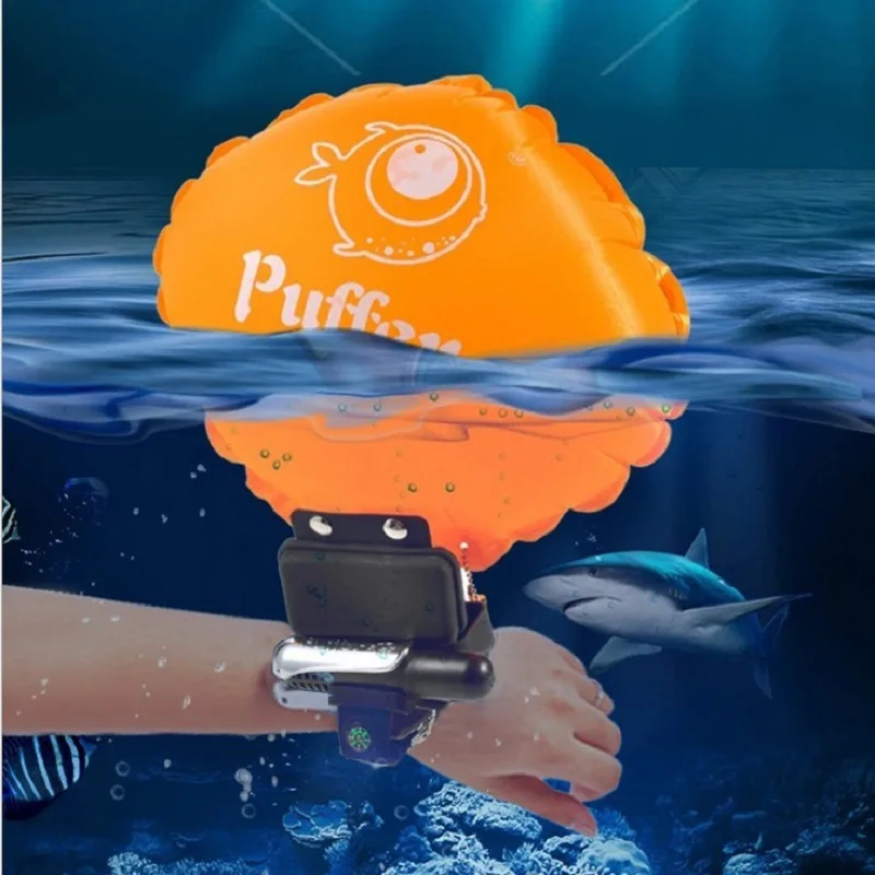 Открытый браслет для плавания спасательный прибор с углекислым газом