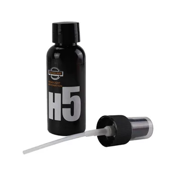 

50ML Auto Cleaning Window Cleaner Auto Accessories Repair Kit Headlight Agent Bright White Headlight Repair