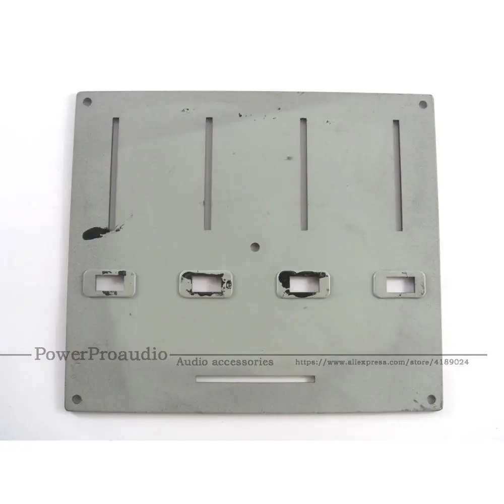 DNB1155 Metal Control Panel Black Faceplate For