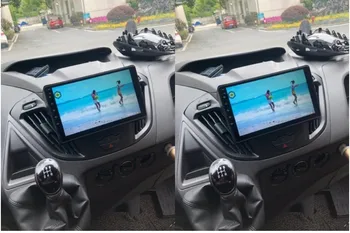 

Android8.1 Tesla style Car GPS Navigation For transit custom 2014-2017GPS Navigation Vertical screen