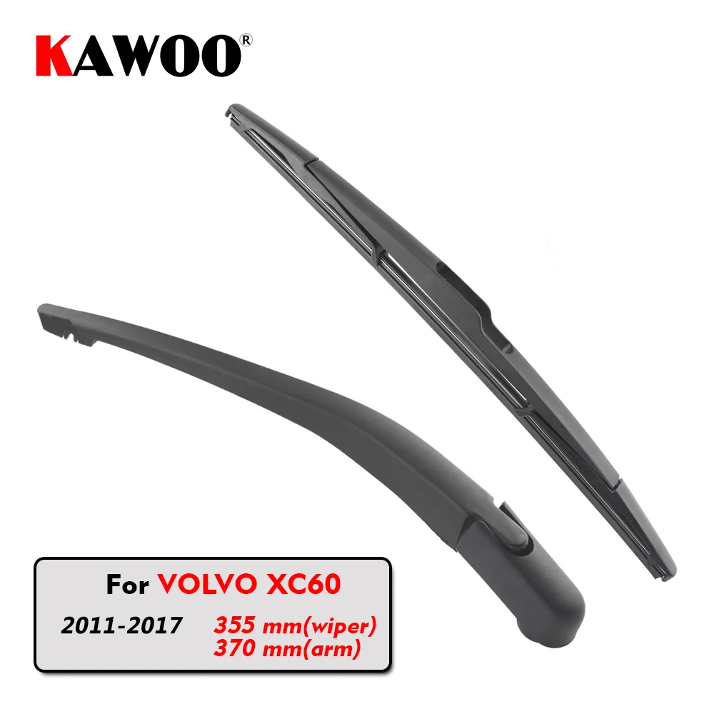 Kawoo Car Rear Wiper Blade Blades Back Window Wipers Arm For Volvo Xc60