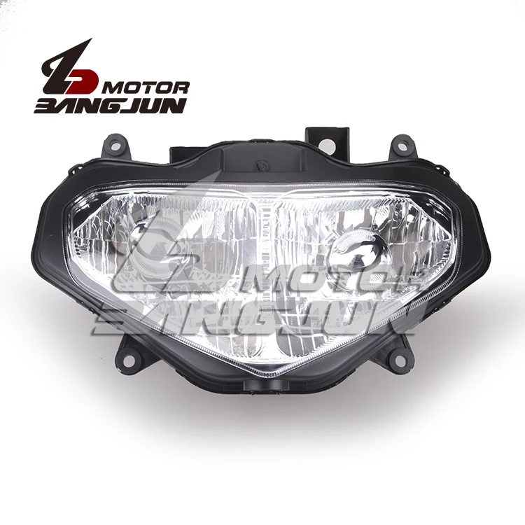 Мотоциклетные черные фары лампы в сборе для SUZUKI GSXR600/750 2000-2003 GSXR1000 2000-2002 K1 K2 K3
