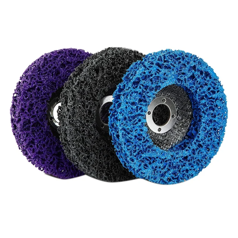 

3 Pcs Paint Stripping Disc Wheel Rust Stripper Strip Discs for 125mm Angle Grinder for Wood Metal Fiberglass Products
