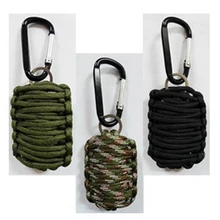Наружное полевое оборудование наружное полевое оборудование многофункциональная Рыбная сумка Открытый зонтик веревка брелок