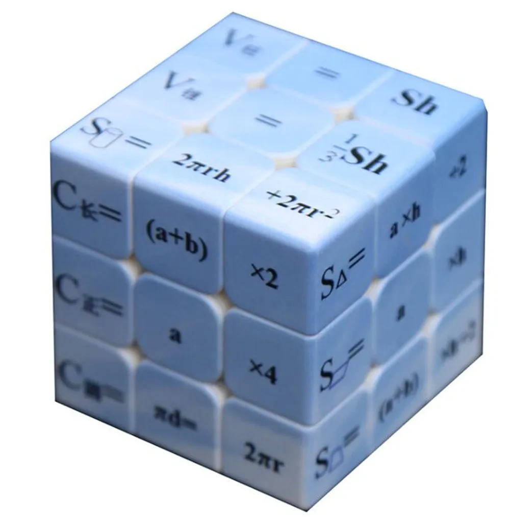 Математическая формула математическая обучающая головоломка Neo magico Cubo 3x3x3 Обучающие игрушки, подарки для детей и взрослых