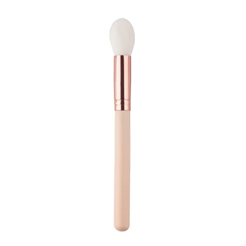 

5Pcs Beige Makeup Brushes Powder Make Up Beauty Cosmetic Face Powder Blush Brush Foundation Brushes Tool