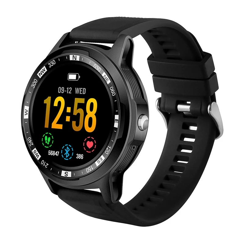 

SKY3 Smart Watch IP67 Waterproof Fitness Activity Tracker Heart Rate Monitor Bluetooth Brim Sport Men Women Smart Clock