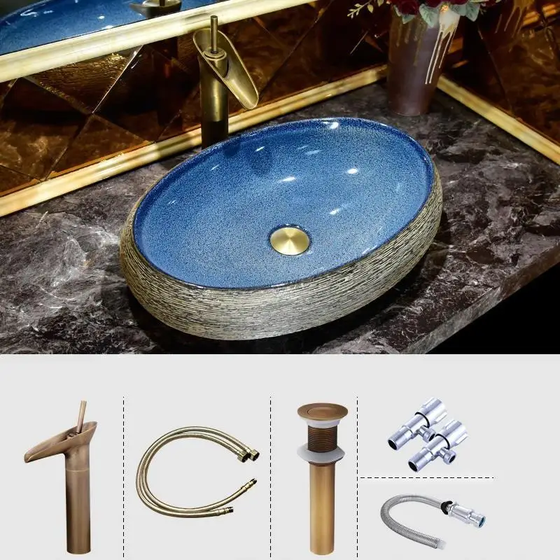 Number 8 Bain Sobre Encimera ванная комната, сумка для ванной комнаты, Lavandino De Lavabo Da Appoggio Umywalka раковина, Pia Cuba Banheiro умывальник - Цвет: Number 8