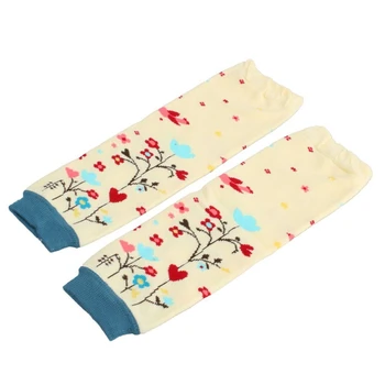 

Cotton Toddler Kids Infant Baby Leggings Knee Leg Warmers Socks Socking