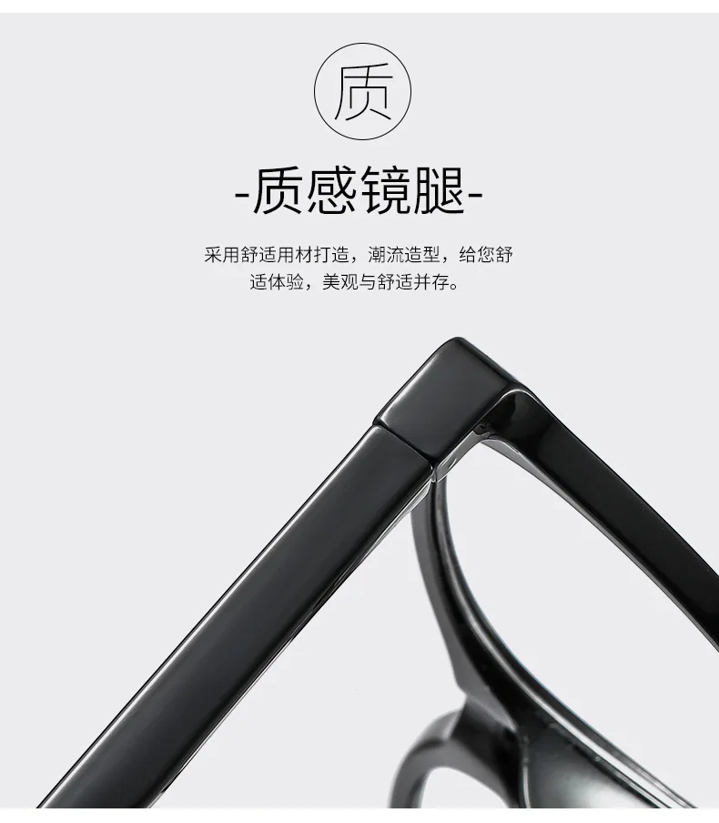 Transparente Runde Computer Brille Rahmen Frauen Männer Anti Blau Licht Rund Brillen Blockieren Optische Spektakel Brillen – Detail 18