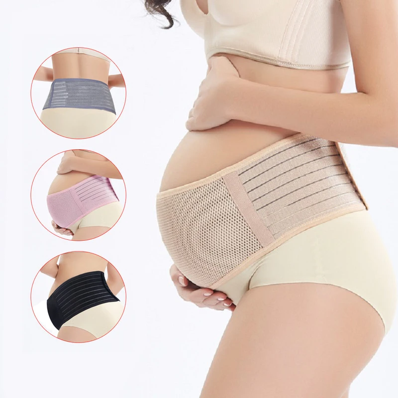 Belts Waist-Care Pregnant-Belt Prenatal for Women Comfort Elasticity Breathable New-Type