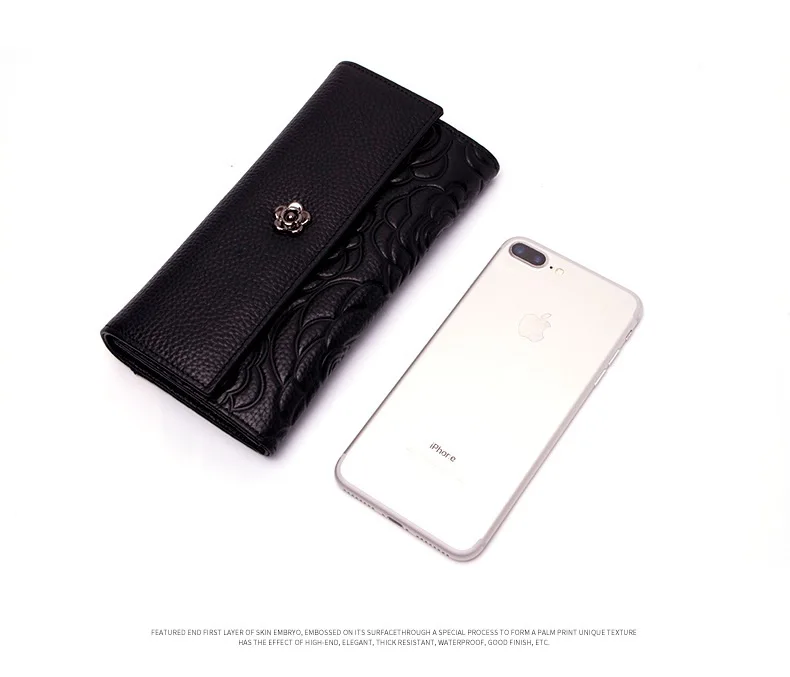 wallet women genuine leather (7)