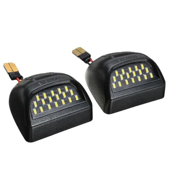 

License License Plate Light Plate Light LED 3528SMD ABS+PC High quality