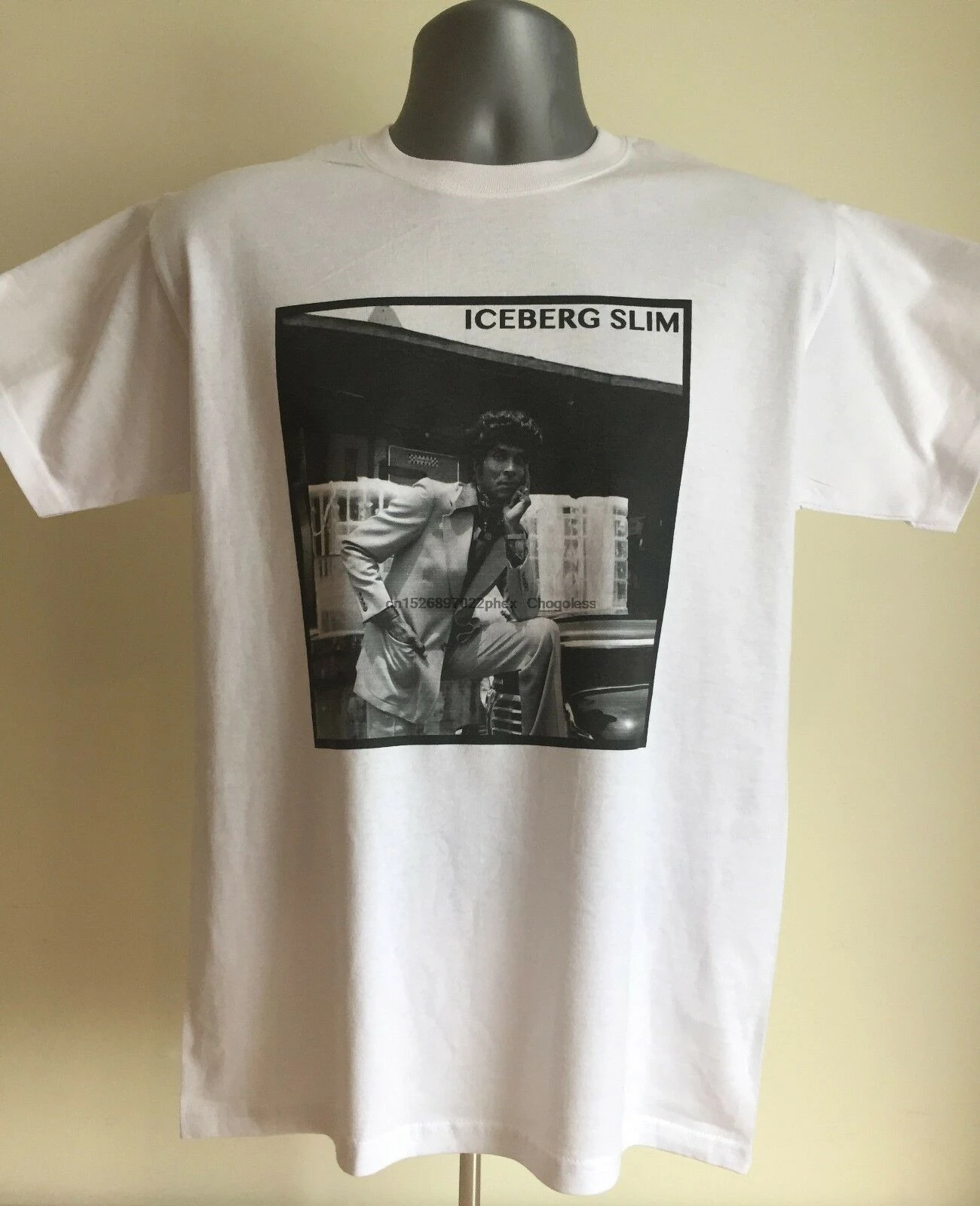 ICEBERG SLIM T SHIRT author and 