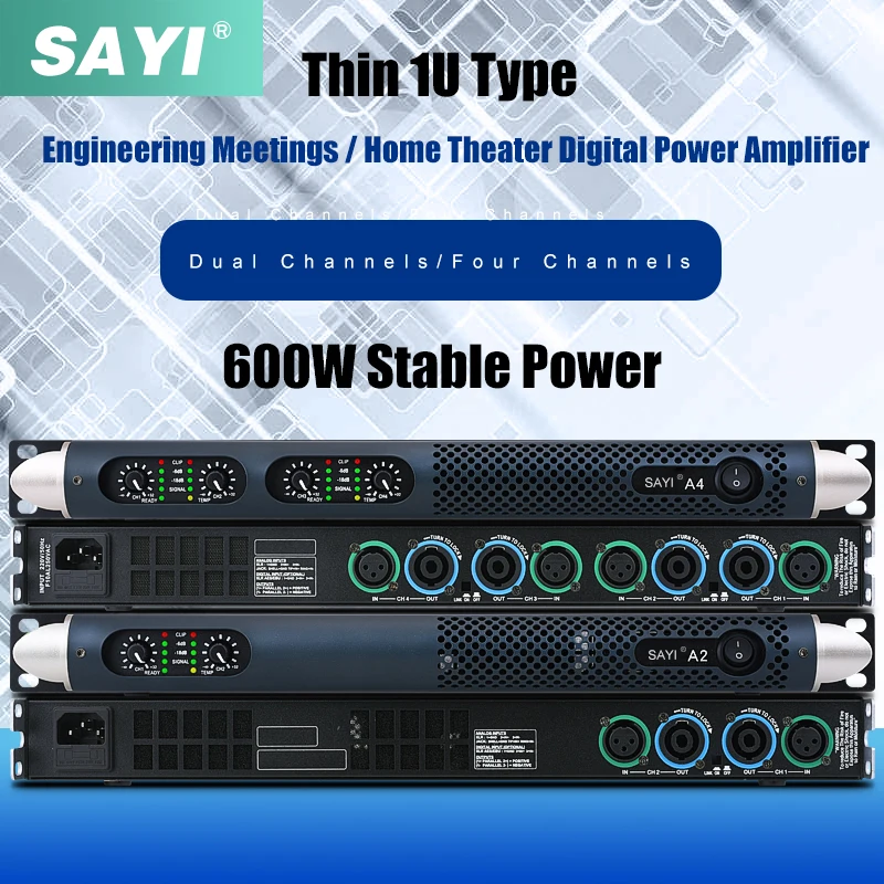 A2 A4 600 Вт HIFI Bluetooth Мощность усилитель Театр цифровой аудио для - Цена: 18 014,16 - 22 431,45 руб.