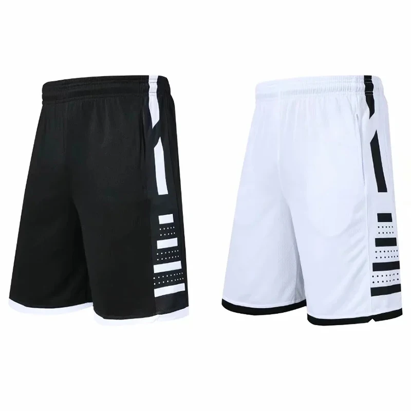 Men's Sportswear Gym Sports Running Shorts Quick Dry Basketball Shorts Sport Zipper pocket Workout Training Jerseys basketball shorts running shorts