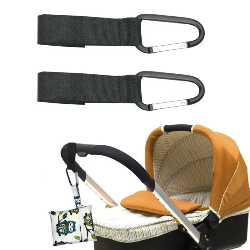 Ganchos de cochecito para bebé, silla de paseo Universal, Clip colgante accesorios de cochecito de bebé, 1 Uds.