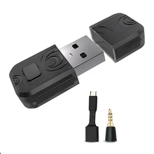 적용 가능한 Ps5 Bluetooth 무선 헤드셋 어댑터 송신기 Pc 컴퓨터 Ps4/스위치 Bluetooth 수신기